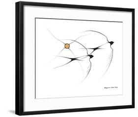 Swallows-Benjamin Chee Chee-Framed Giclee Print