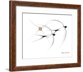 Swallows-Benjamin Chee Chee-Framed Giclee Print