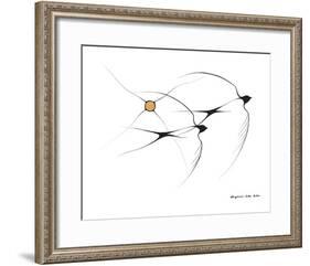 Swallows-Benjamin Chee Chee-Framed Giclee Print