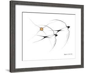 Swallows-Benjamin Chee Chee-Framed Giclee Print