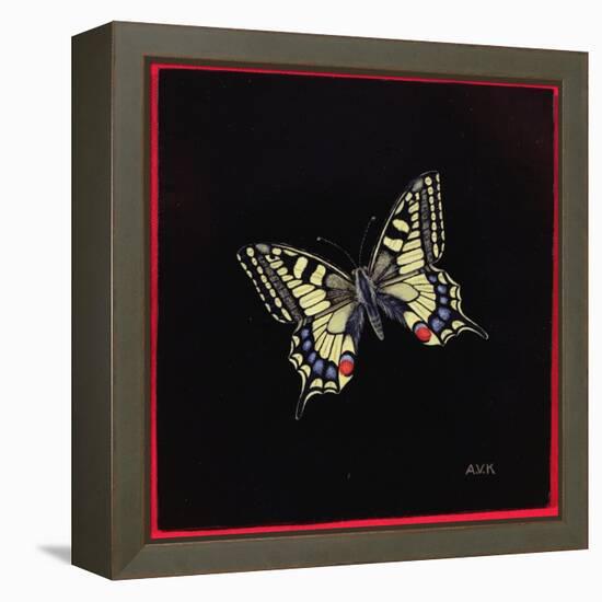 Swallowtail Butterfly, 1999-Amelia Kleiser-Framed Premier Image Canvas