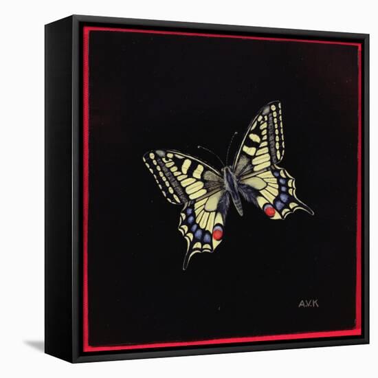 Swallowtail Butterfly, 1999-Amelia Kleiser-Framed Premier Image Canvas