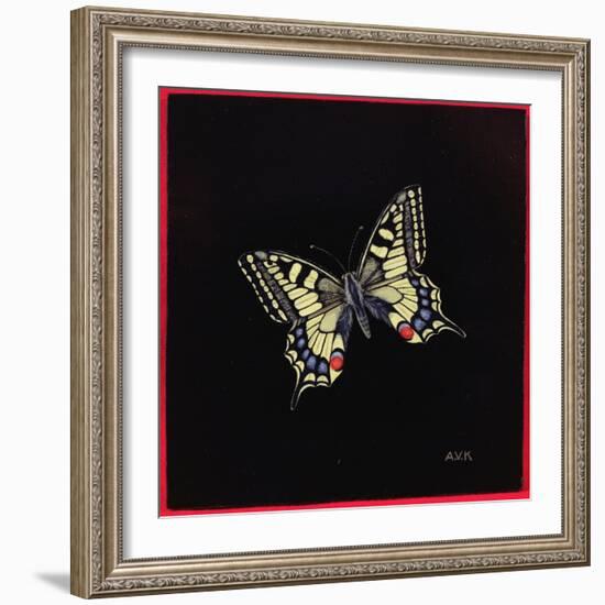 Swallowtail Butterfly, 1999-Amelia Kleiser-Framed Giclee Print