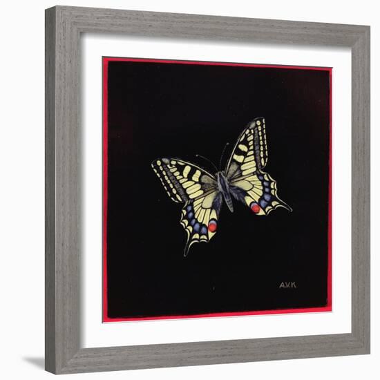 Swallowtail Butterfly, 1999-Amelia Kleiser-Framed Giclee Print