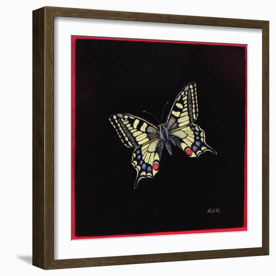 Swallowtail Butterfly, 1999-Amelia Kleiser-Framed Giclee Print