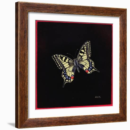 Swallowtail Butterfly, 1999-Amelia Kleiser-Framed Giclee Print