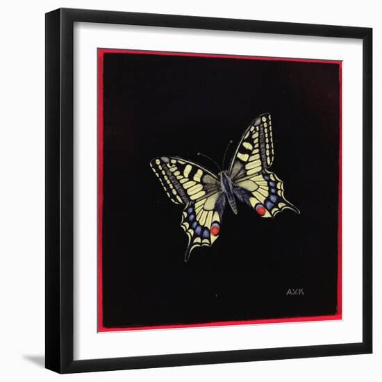 Swallowtail Butterfly, 1999-Amelia Kleiser-Framed Giclee Print