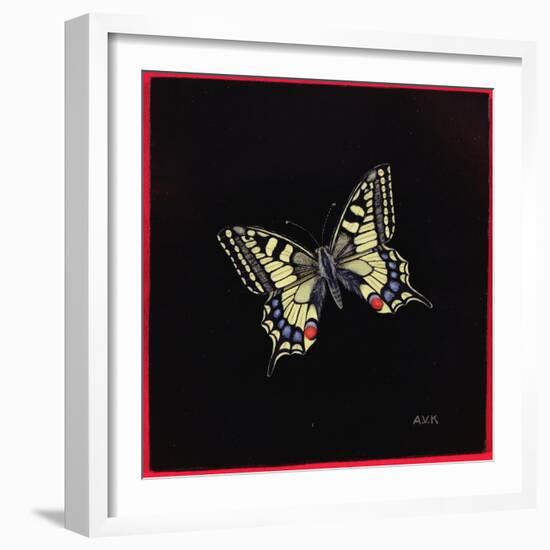 Swallowtail Butterfly, 1999-Amelia Kleiser-Framed Giclee Print