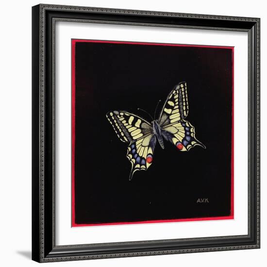 Swallowtail Butterfly, 1999-Amelia Kleiser-Framed Giclee Print