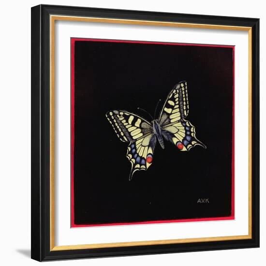 Swallowtail Butterfly, 1999-Amelia Kleiser-Framed Giclee Print