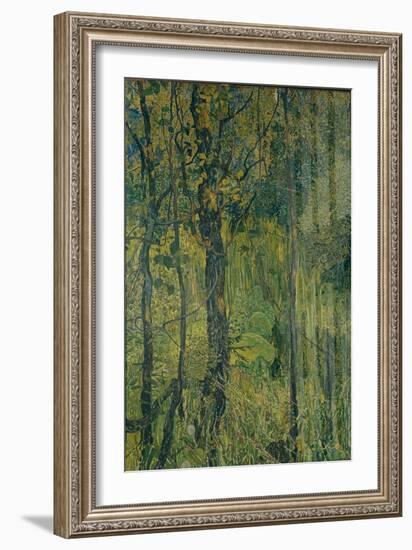 Swamp Forest, 1917-Alexander Yakovlevich Golovin-Framed Giclee Print