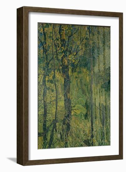 Swamp Forest, 1917-Alexander Yakovlevich Golovin-Framed Giclee Print