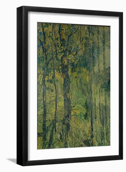 Swamp Forest, 1917-Alexander Yakovlevich Golovin-Framed Giclee Print