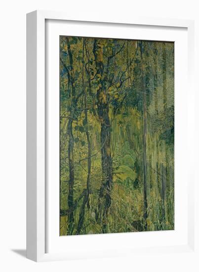 Swamp Forest, 1917-Alexander Yakovlevich Golovin-Framed Giclee Print