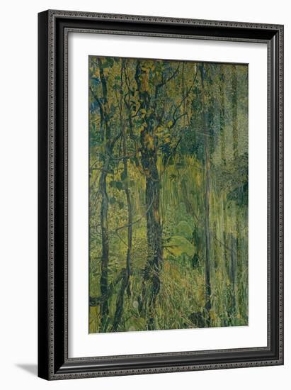 Swamp Forest, 1917-Alexander Yakovlevich Golovin-Framed Giclee Print