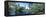 Swamp in forest, Jean Lafitte National Park, New Orleans, Louisiana, USA-Panoramic Images-Framed Premier Image Canvas