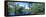 Swamp in forest, Jean Lafitte National Park, New Orleans, Louisiana, USA-Panoramic Images-Framed Premier Image Canvas