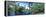 Swamp in forest, Jean Lafitte National Park, New Orleans, Louisiana, USA-Panoramic Images-Framed Premier Image Canvas