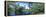 Swamp in forest, Jean Lafitte National Park, New Orleans, Louisiana, USA-Panoramic Images-Framed Premier Image Canvas