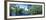 Swamp in forest, Jean Lafitte National Park, New Orleans, Louisiana, USA-Panoramic Images-Framed Photographic Print