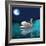 Swan And Child-Nancy Tillman-Framed Art Print