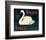 Swan Brand Apples-null-Framed Art Print