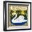 Swan Brand Cigar Box Label-Lantern Press-Framed Art Print