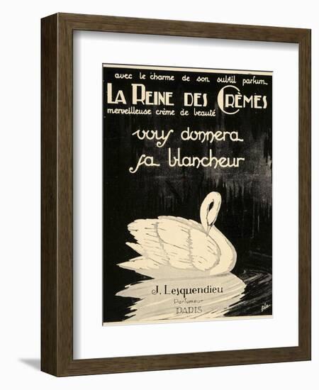 Swan Cremes--Framed Giclee Print