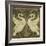 Swan Design-Walter Crane-Framed Giclee Print