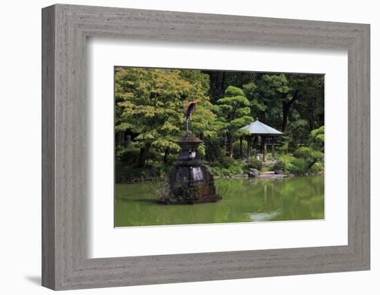 Swan Fountain, Hibiya Park, Tokyo, Japan, Asia-Richard Cummins-Framed Photographic Print