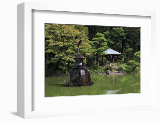 Swan Fountain, Hibiya Park, Tokyo, Japan, Asia-Richard Cummins-Framed Photographic Print