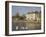 Swan Hotel and Great Ouse River, Bedford, Bedfordshire, England, United Kingdom, Europe-Rolf Richardson-Framed Photographic Print