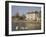 Swan Hotel and Great Ouse River, Bedford, Bedfordshire, England, United Kingdom, Europe-Rolf Richardson-Framed Photographic Print