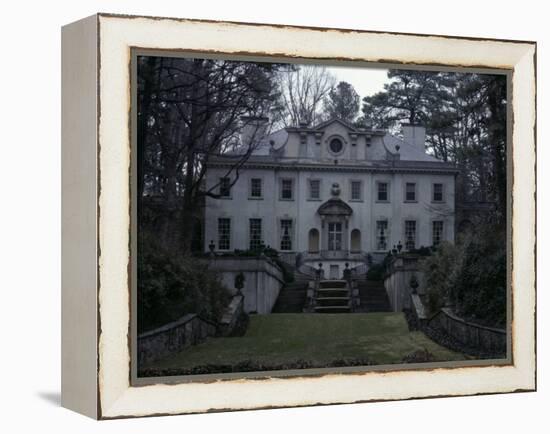 Swan House, Atlanta, Georgia-null-Framed Premier Image Canvas