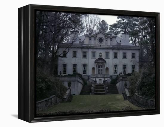 Swan House, Atlanta, Georgia-null-Framed Premier Image Canvas