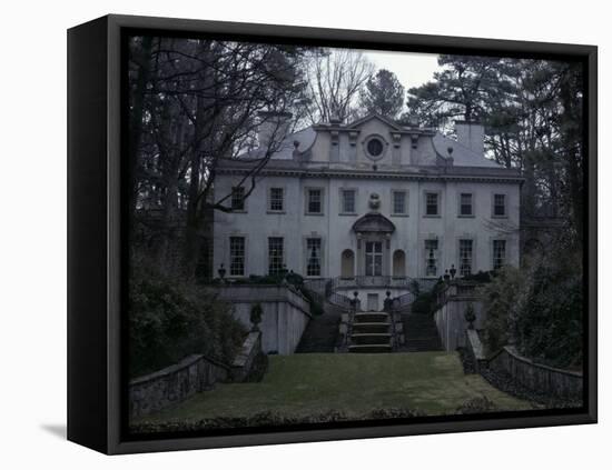 Swan House, Atlanta, Georgia-null-Framed Premier Image Canvas