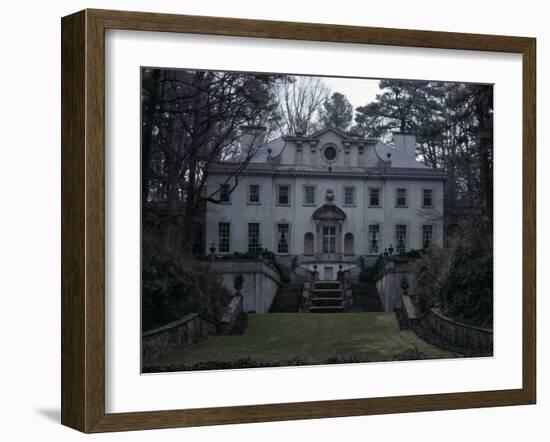 Swan House, Atlanta, Georgia-null-Framed Photographic Print