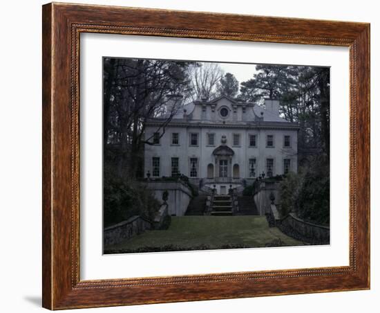 Swan House, Atlanta, Georgia-null-Framed Photographic Print