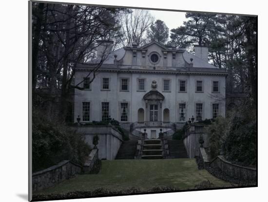 Swan House, Atlanta, Georgia-null-Mounted Photographic Print