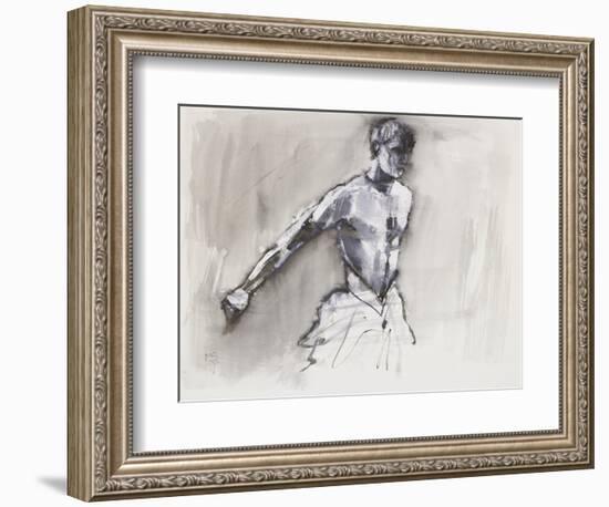 Swan Lake, 2001-Mark Adlington-Framed Giclee Print