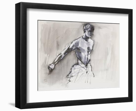 Swan Lake, 2001-Mark Adlington-Framed Giclee Print