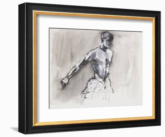 Swan Lake, 2001-Mark Adlington-Framed Giclee Print