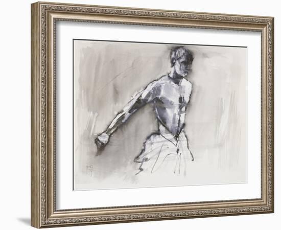 Swan Lake, 2001-Mark Adlington-Framed Giclee Print