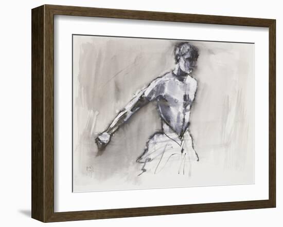 Swan Lake, 2001-Mark Adlington-Framed Giclee Print