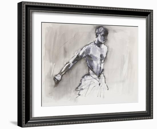 Swan Lake, 2001-Mark Adlington-Framed Giclee Print