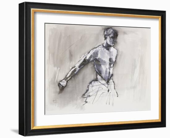 Swan Lake, 2001-Mark Adlington-Framed Giclee Print