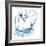 Swan Lake, 2021, (mixed media on paper)-Mark Adlington-Framed Giclee Print