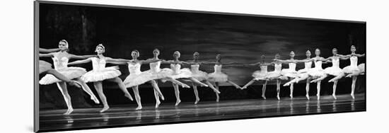Swan Lake ballet-null-Mounted Giclee Print