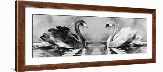 Swan Lake II-Sydney Edmunds-Framed Giclee Print