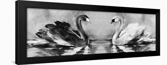 Swan Lake II-Sydney Edmunds-Framed Giclee Print